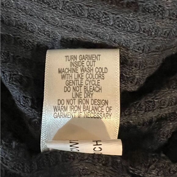 Self Esteem Juniors Gray Thermal Santa's Reindeer Shirt Vixen Extra Large EUC - Picture 7 of 7